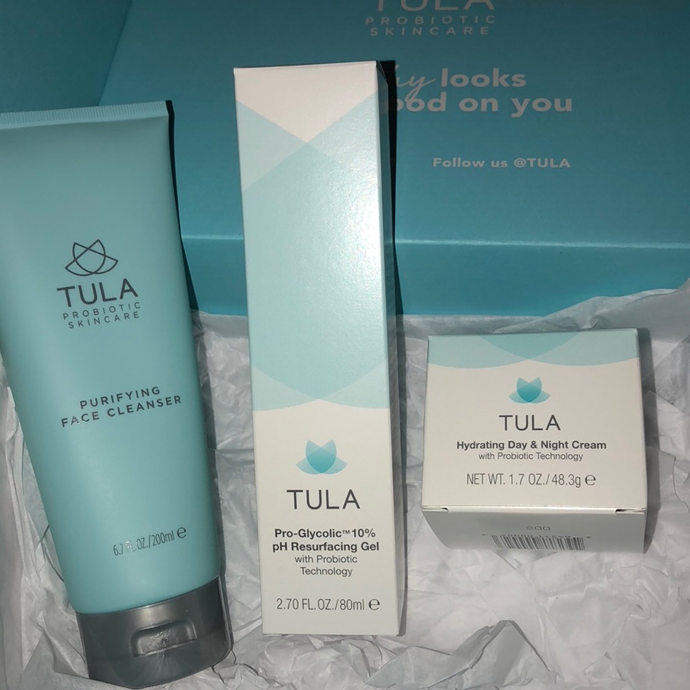 Tula skincare bundle